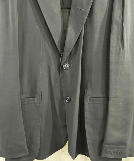 美品 2018SS yohji yamamoto pour homme レーヨンジャケット（HW-J51-204）