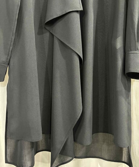 Y's yohji yamamoto デザインブラウス（YW-B18-910）