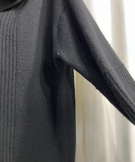 SAMPLE yohji yamamoto pour homme 二重襟セーター（HR-K09-190）