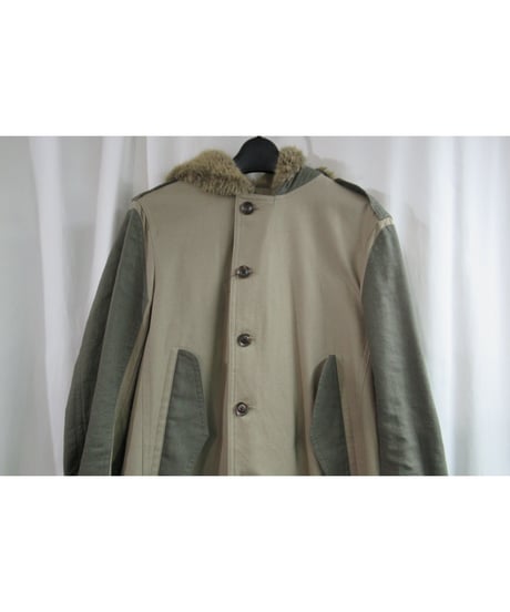 Y's yohji yamamoto SAMPLE ミリタリーフードジャケット YP-J09-815