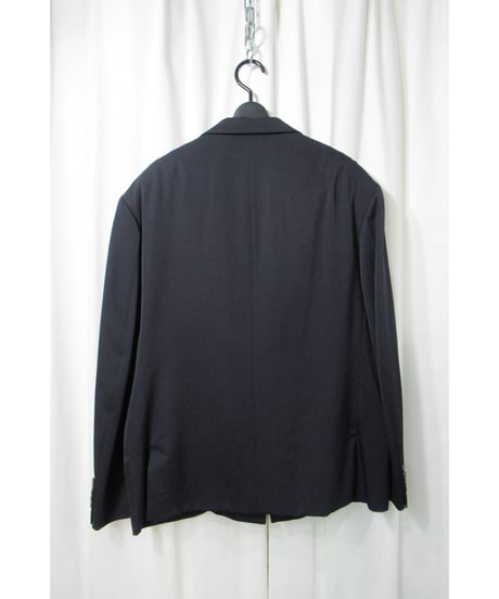 1995aw yohji yamamoto pour homme vintage 鹿鳴館 紺 デザインジャケット（HE-J19-129）