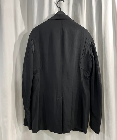 2014AW yohji yamamoto pour homme ファスナーデザインジャケット（HF-J21-100）