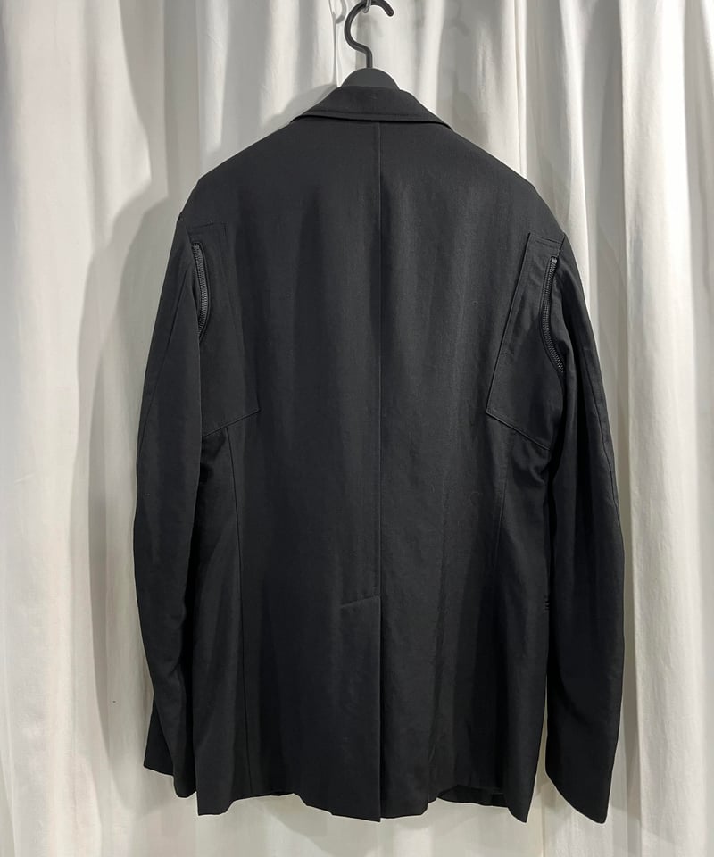 2014AW yohji yamamoto pour homme ファスナーデザインジャケット