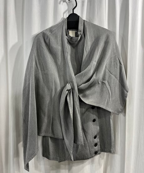 1980's yohji yamamoto femme アンサンブルブラウス（F-B-054xxx）