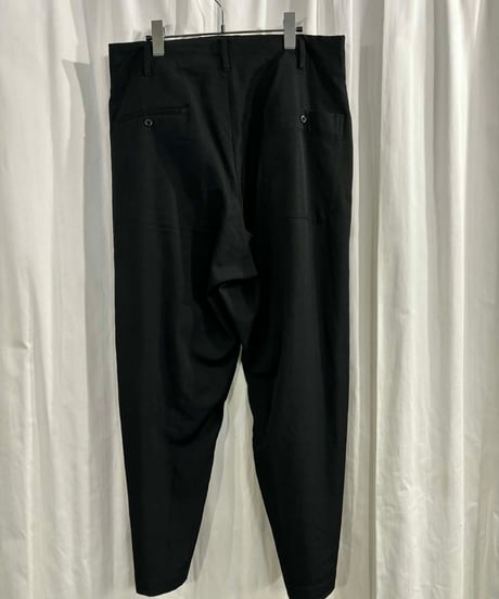 2018AW yohji yamamoto pour homme ワイドパンツ（HV-P23-100）