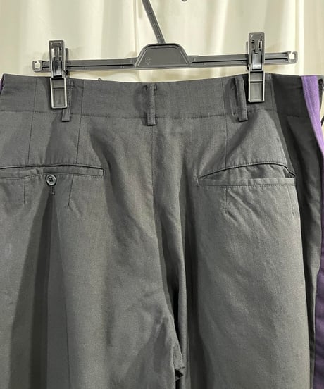 2002SS yohji yamamoto pour homme 脇テープパンツ（HE-P34-102）