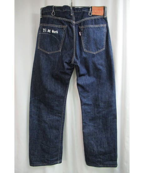 Y's for men yohji yamamoto 【Y’s At Work】MAGIC WASH デニムパンツ（MP-1）