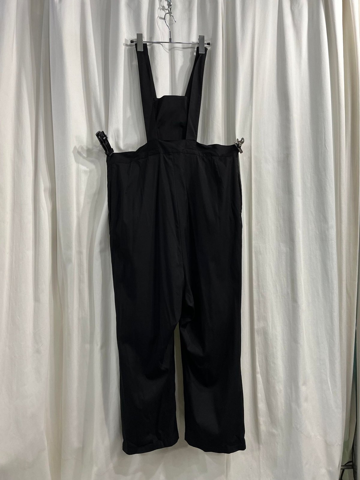 ヨウジヤマモト　LIMI feu ブラック サロペット LIMI feu yohji yamamoto サロペット（LC-P14-205） | LA