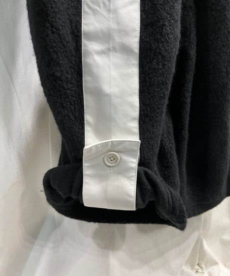 2017AW yohji yamamoto pour homme ストール付きパンツドレス（HK-D16-115）