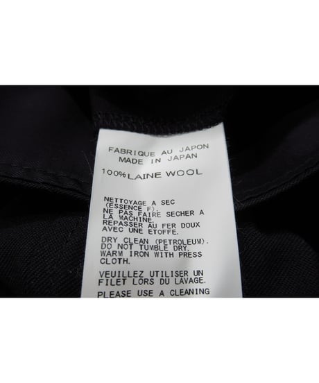 21aw yohji yamamoto pour homme デザインジャケット（HX-J44-100）