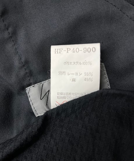 1996SS yohji yamamoto pour homme 紐ワイドパンツ（HF-P40-900）