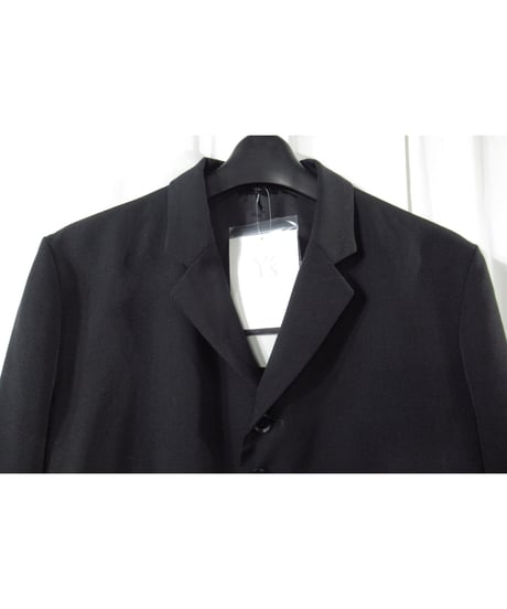 未使用タグ付き Y’s yohji yamamoto 多釦 袖リブデザインジャケット（YP-J04-100）