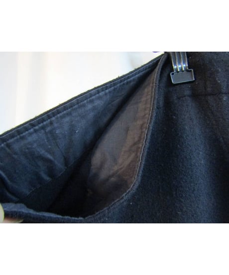 Y's yohji yamamoto サイドドレープニットボックススカート YO-T43-541