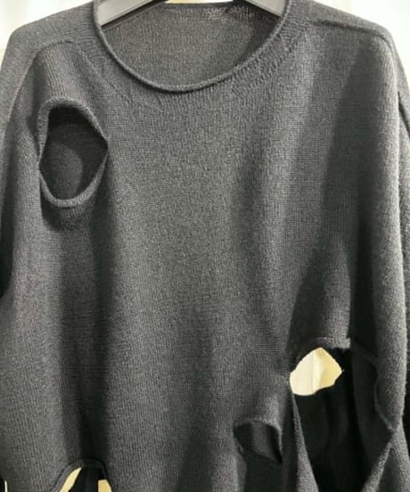 Y's yohji yamamoto デザインニット（YO-K12-185）