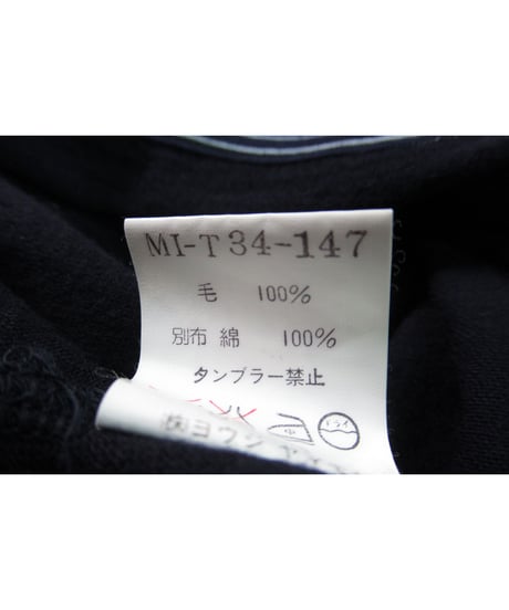 Y's for men yohji yamamoto ボーダー切替ハイネックカットソー MI-T34-147