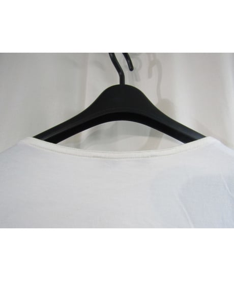 Y-3 yohji yamamoto バックプリント襟デザインカットソー 3C-9