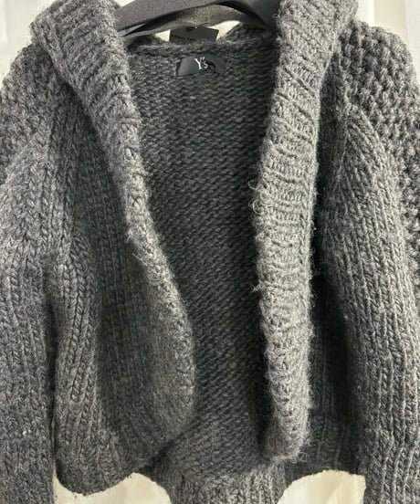Y's yohji yamamoto フーテッドカーディガン（YP-K02-170）