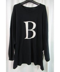 BLACK and BLACK yohji yamamoto +noir 【B】ワッペンデザインカットソー ND-T78-072