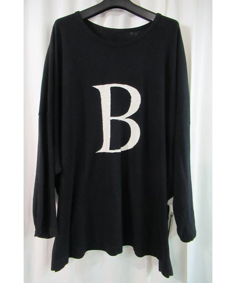 BLACK and BLACK yohji yamamoto +noir 【B】ワッペンデザインカットソー ND-T78-072