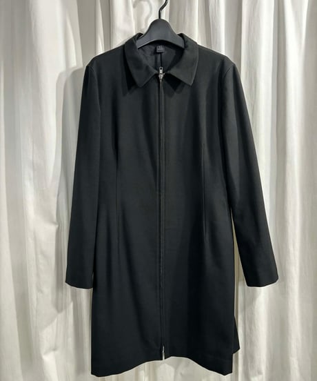 Y's yohji yamamoto フロントジッパーロングジャケット（YL-J27-101）