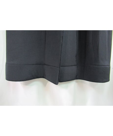 96aw yohji yamamoto femme vintage 素材切り替え デザインロングジャケット FG-J27-403