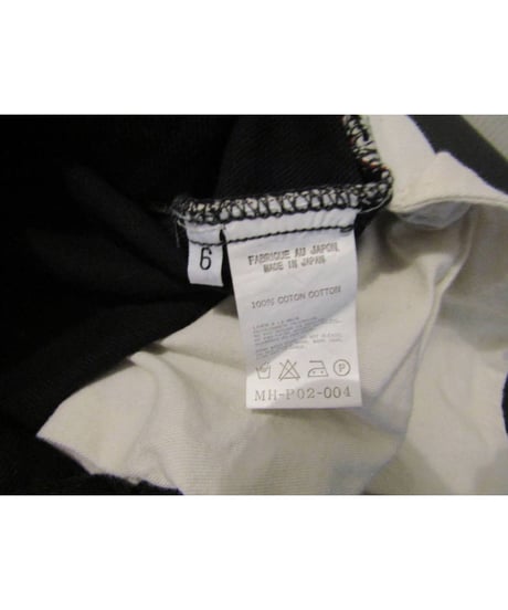 Y's for men yohji yamamoto ブラックデニムパンツ MH-P02-004