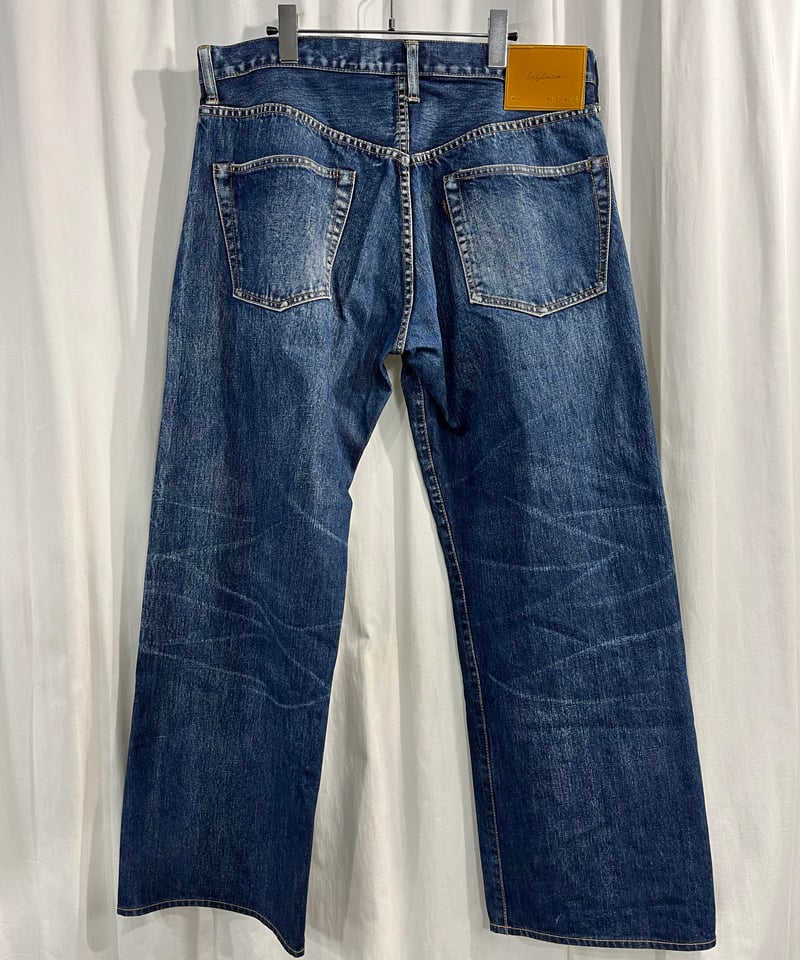 2002AW yohji yamamoto pour homme デニム(HM-P43-001 2002AW yohji yamamoto pour homme デニム(HM-P43-001