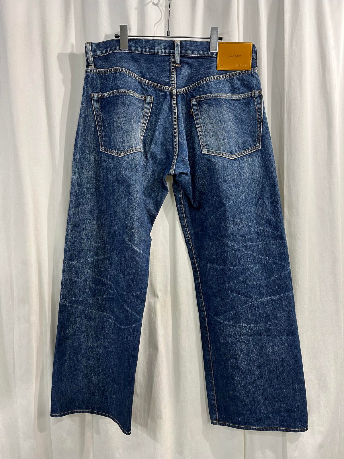 2002AW yohji yamamoto pour homme デニム(HM-P43-001 2002AW yohji yamamoto pour homme デニム(HM-P43-001