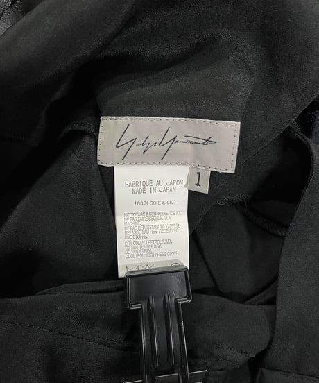 2006SS yohji yamamoto femme シルクパンツ（FR-P21-403）
