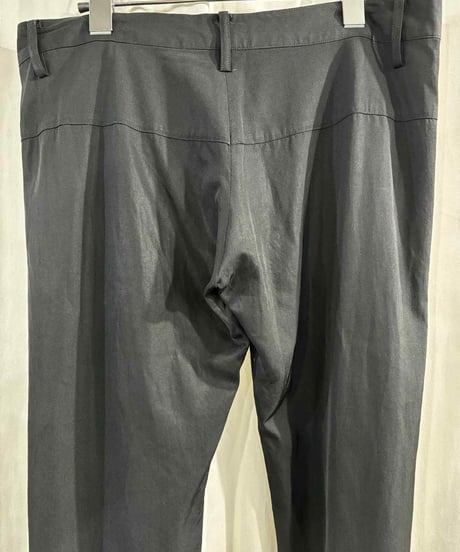 Y's yohji yamamoto デザインウ－ルパンツ（YQ-P17-102-4）