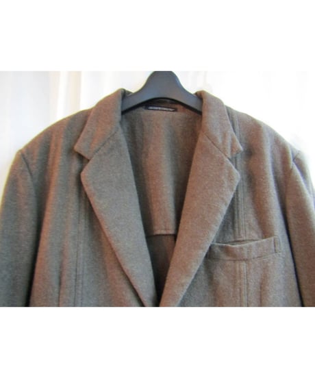 04aw yohji yamamoto pour homme 裾デザインジャケット HJ-J19-115