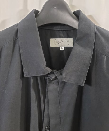2017ss yohji yamamoto pour homme レイヤードデザインブラウス（HD-B16-012）