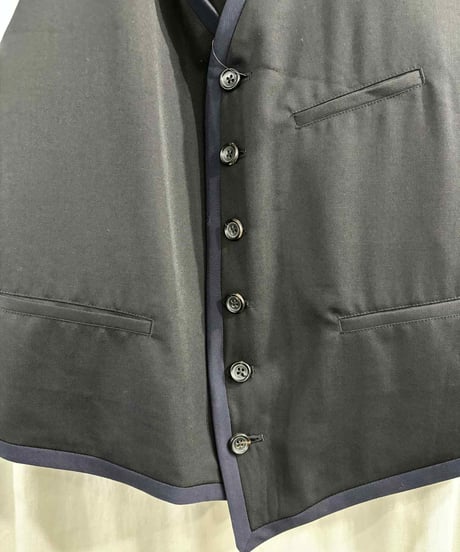 1980's yohji yamamoto pour homme vintage ベスト（H-V-185xxx）