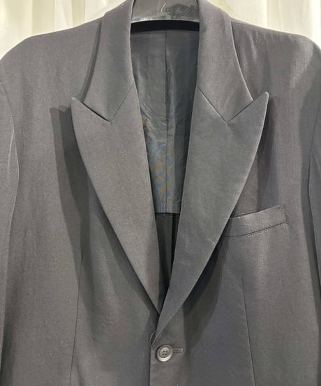 2020SS yohji yamamoto pour homme ファスナーロングジャケット（HN-J34-100）