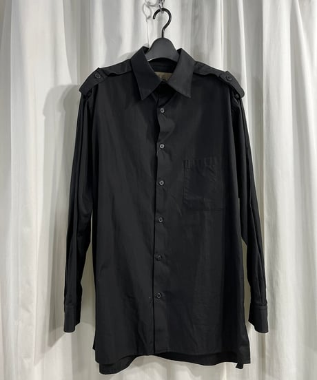 Y's BANG ON! yohji yamamoto 肩章付きシャツ（YW-B77-071）