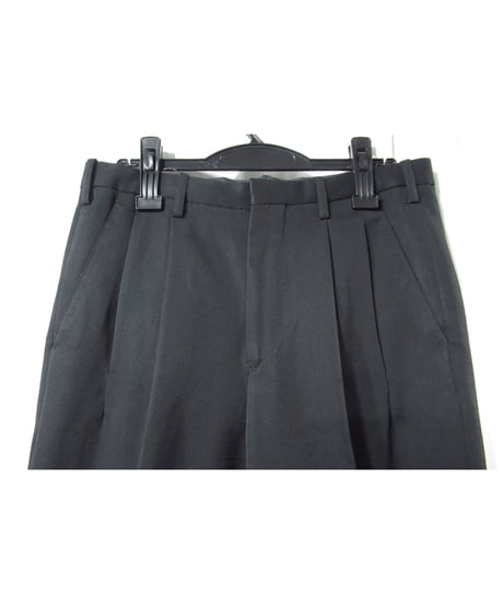 90’s Y’s for men yohji yamamoto vintage ２タック シンプルテーパードパンツ（ME-P10-131）