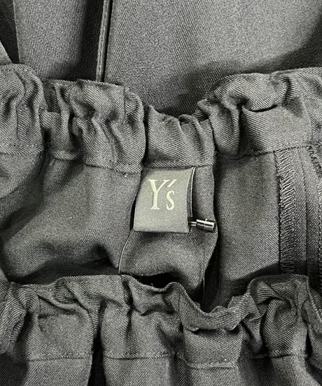 Y's yohji yamamoto スカートパンツ（YU-P02-100）