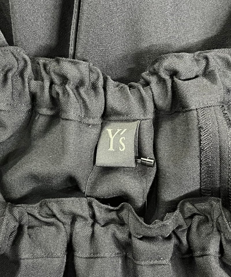 未使用 Y’s by Yohji Yamamoto 2WAY スカートパンツ 2-WAY SKIRT PANTS(XS Blue Green): Vintage 1.1｜THE SHOP YOHJI YAMAMOTO