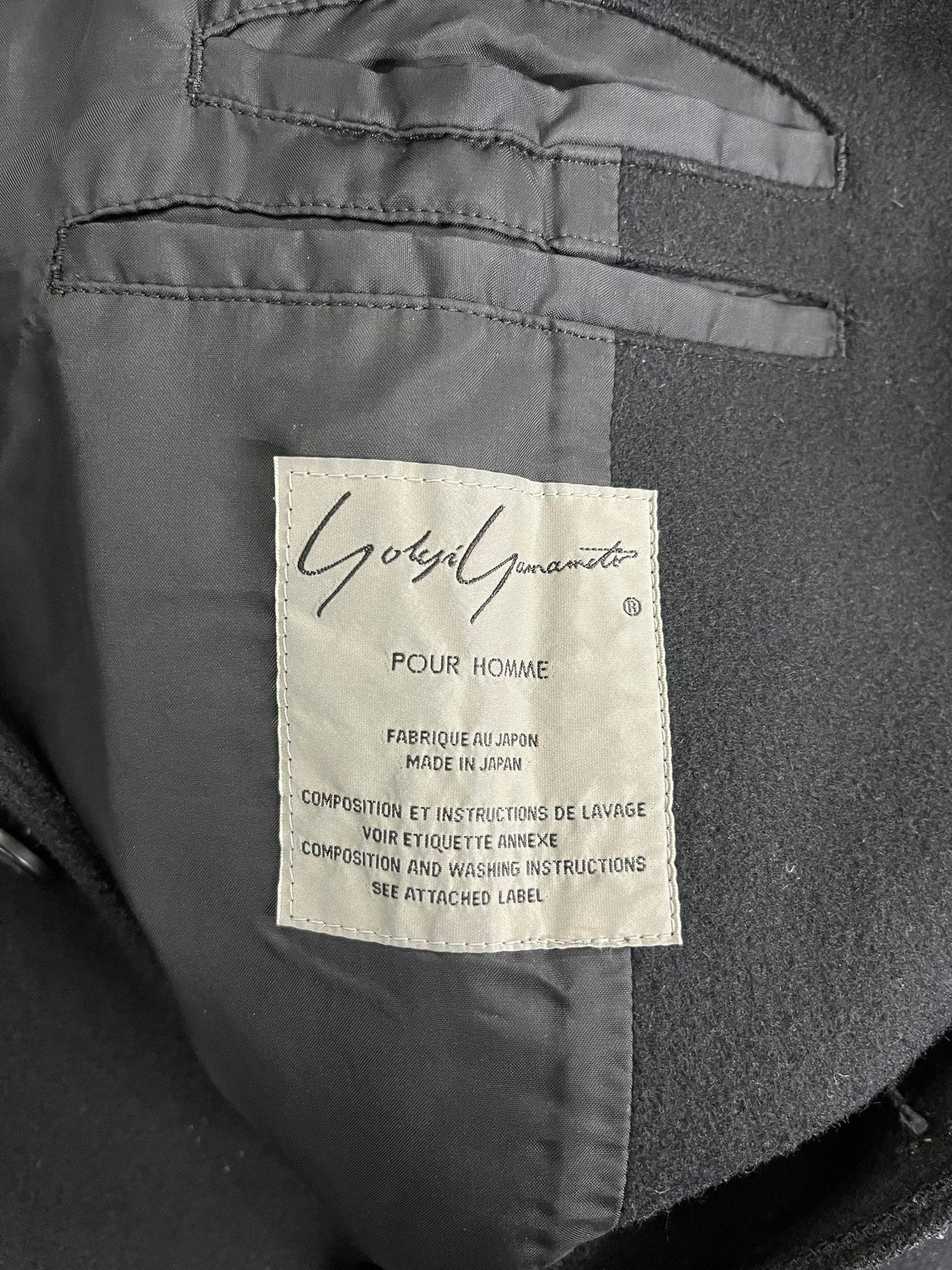 2017AW yohji yamamoto pour homme 1987AW REPLICA