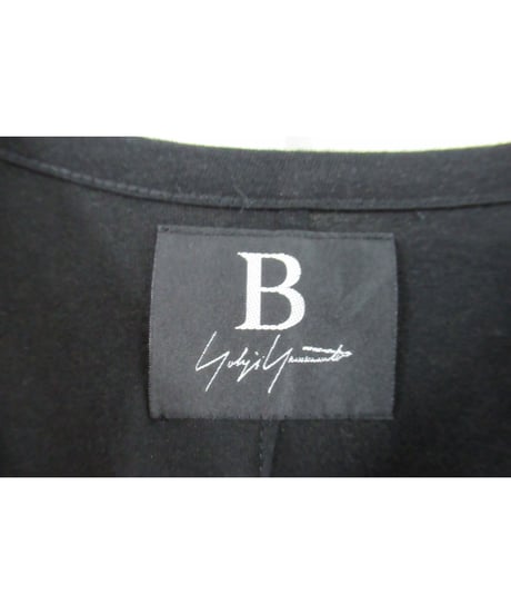 20aw B yohji yamamoto +noir 黒 【B】半袖 プリントカットソー NR-T60-077