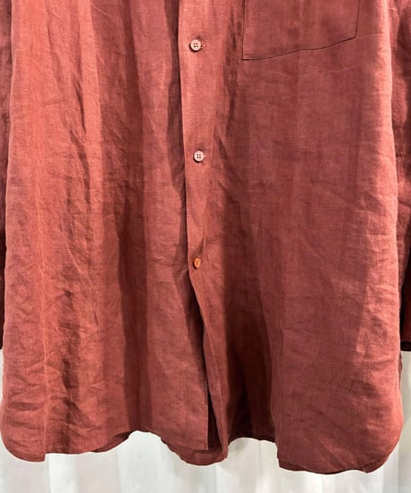 1980's yohji yamamoto pour homme vintage ブラウス（H-B-138xxx）