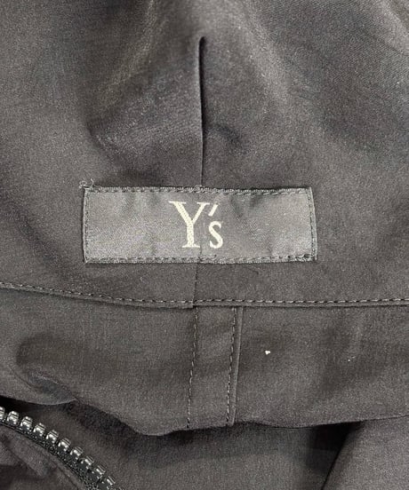 Y's yohji yamamoto ハーフジップ ワンピース（YE-D09-500）