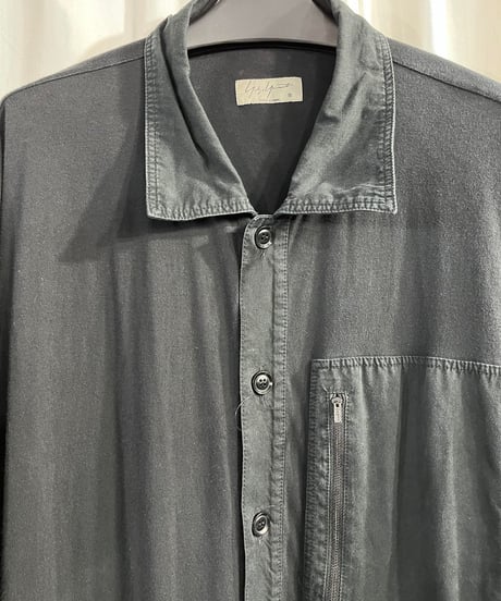 2019SS yohji yamamoto pour homme シャツジャケット（HH-T16-080）