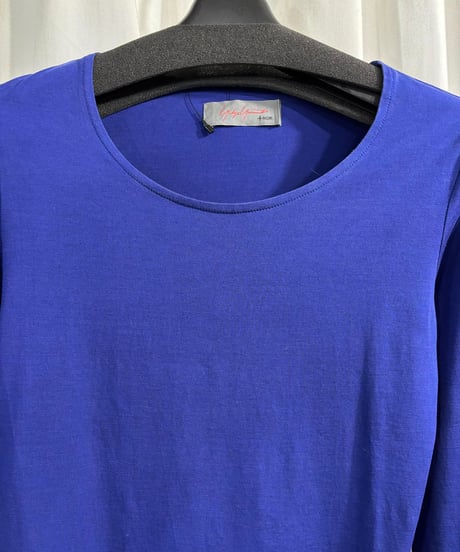 2012AW yohji yamamoto +NOIR テンセルカットソー（ND-T43-250）
