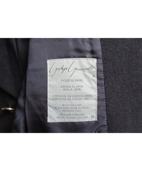 難あり 91aw yohji yamamoto pour homme vintage 紺 ウルトラマン ジャケット