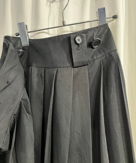 Y's yohji yamamoto プリーツ巻きスカート（YR-S07-202）