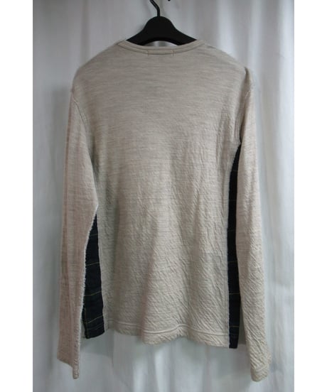 AD2010 COMME des GARCONS HOMME 脇切替えデザインカットソー HF-T029
