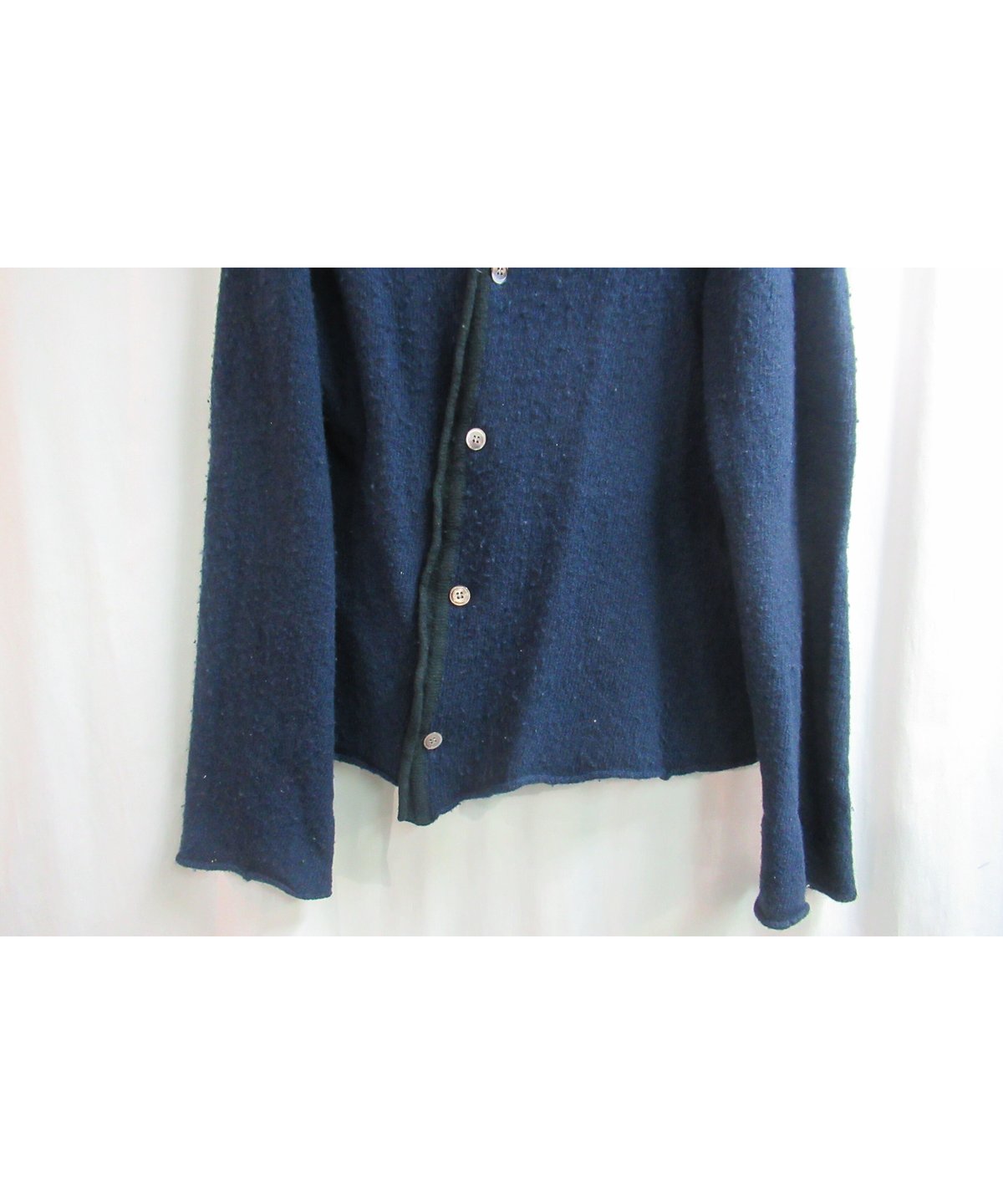 AD1994 COMME des GARCONS HOMME PLUS 縮絨 デザインカーディ