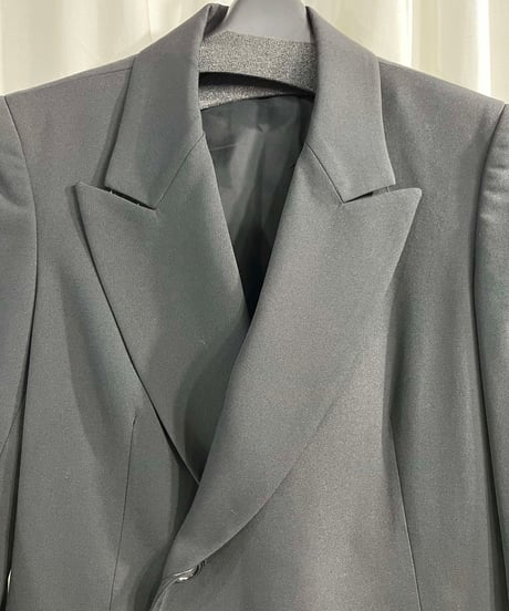 2015SS yohji yamamoto femme 変形ジャケット（FU-J28-100）