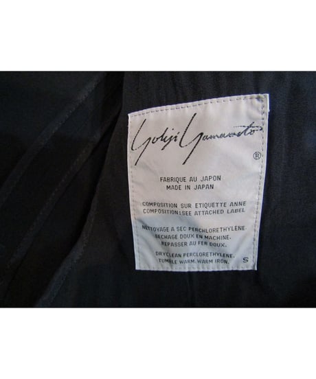 80’s yohji yamamoto femme vintage アシメトリーデザインジャケット 1011